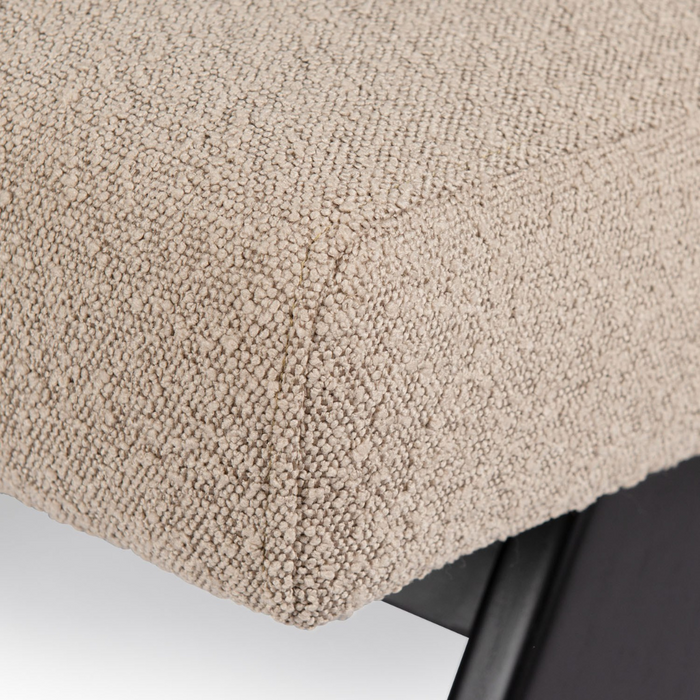 Loungestol Boucle Taupe