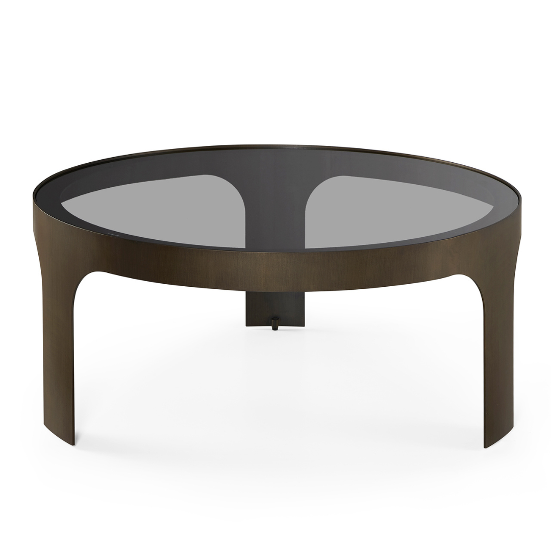 Coffe_Table_Victor-Round_Glass_Bronze