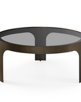 Coffe_Table_Victor-Round_Glass_Bronze